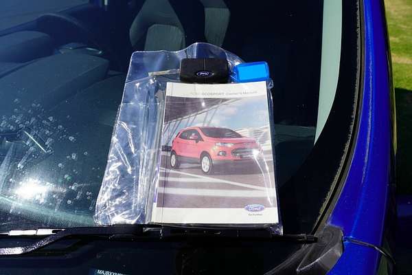 2015 Ford Ecosport Trend BK