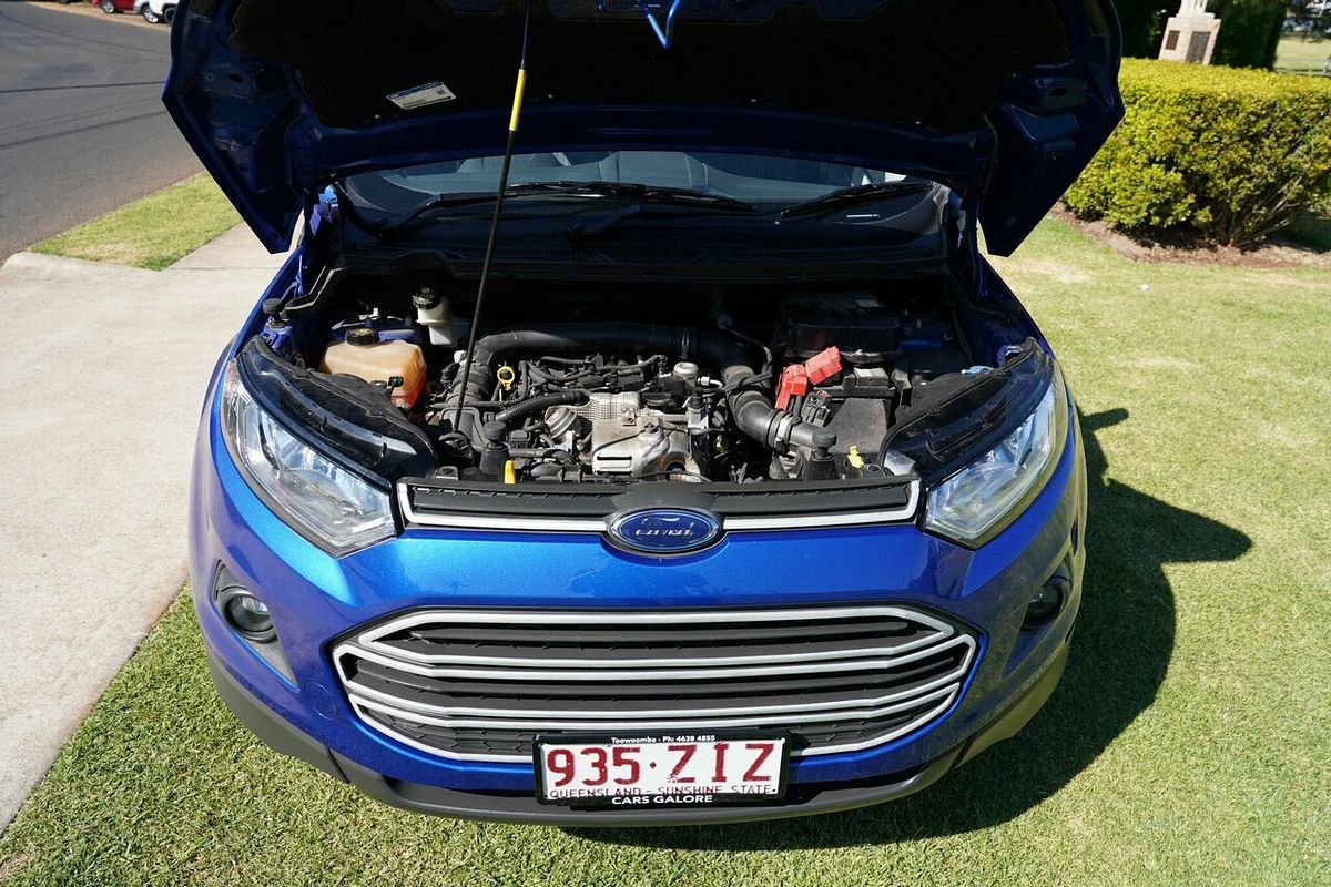 2015 Ford Ecosport Trend BK