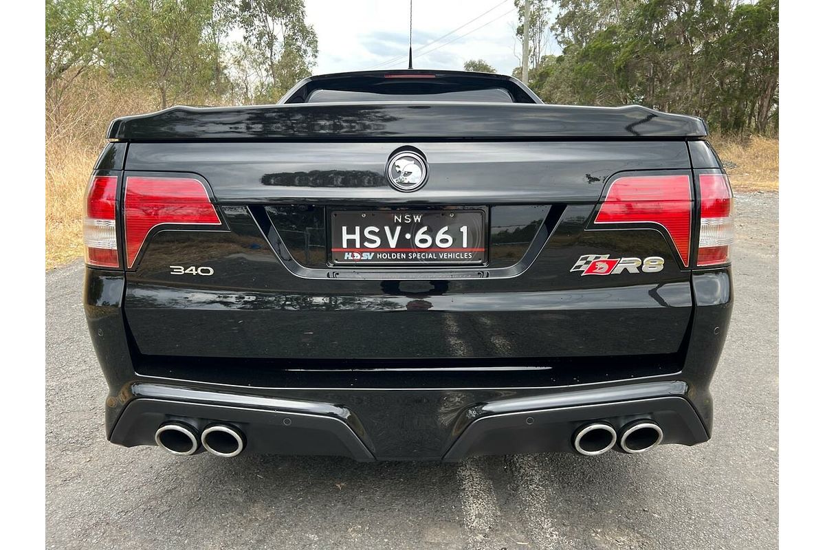 2014 Holden Special Vehicles Maloo R8 GEN-F Rear Wheel Drive