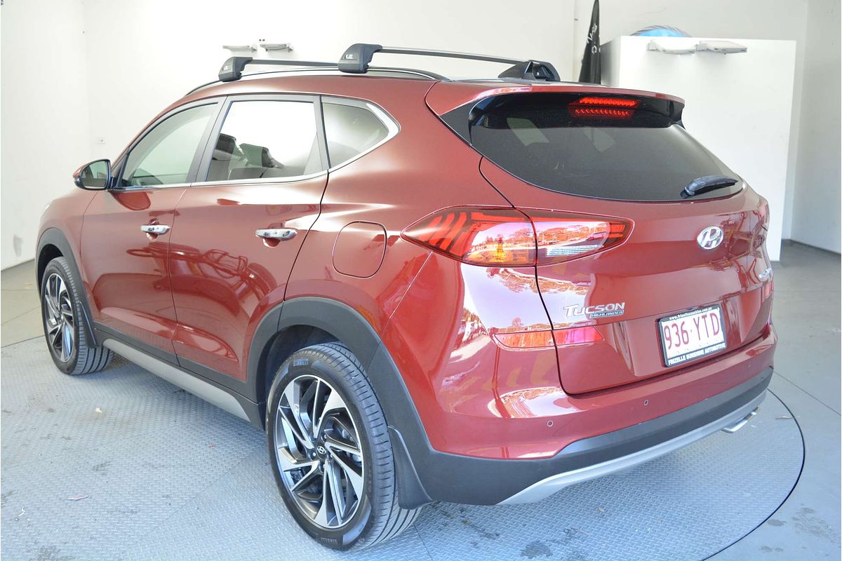 2018 Hyundai Tucson Highlander TL3