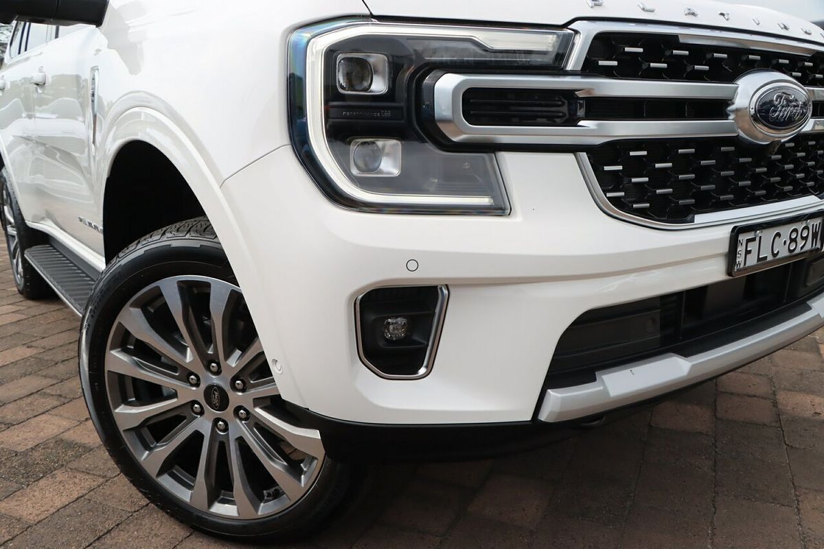 2023 Ford Everest Platinum