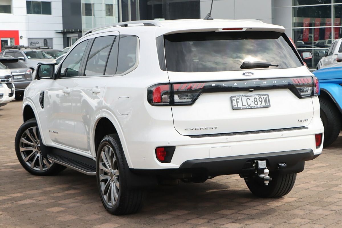 2023 Ford Everest Platinum
