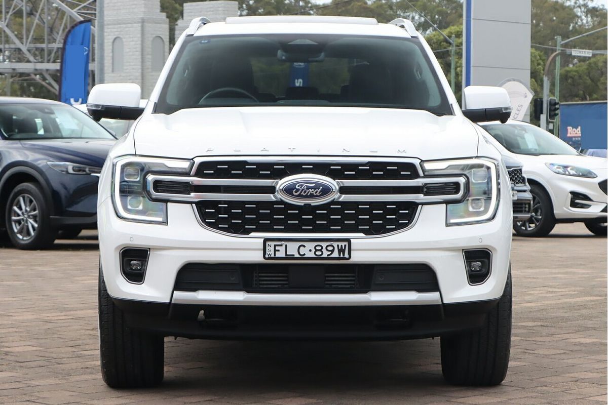 2023 Ford Everest Platinum