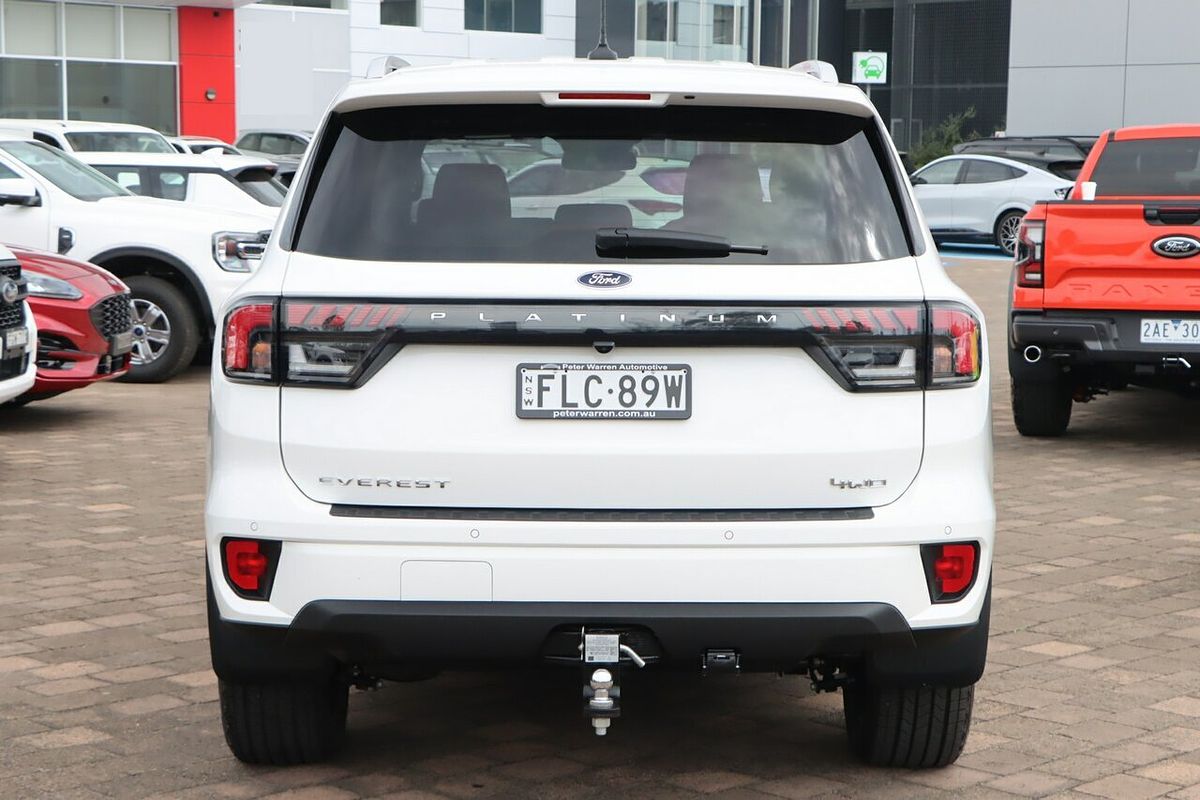 2023 Ford Everest Platinum