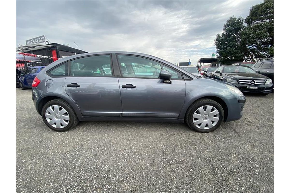 2011 Citroen C4 VTi