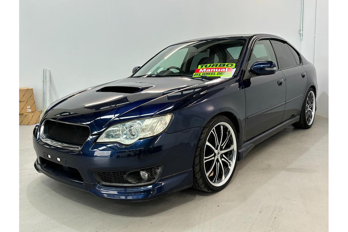 2006 Subaru LEGACY B4 2.0GT