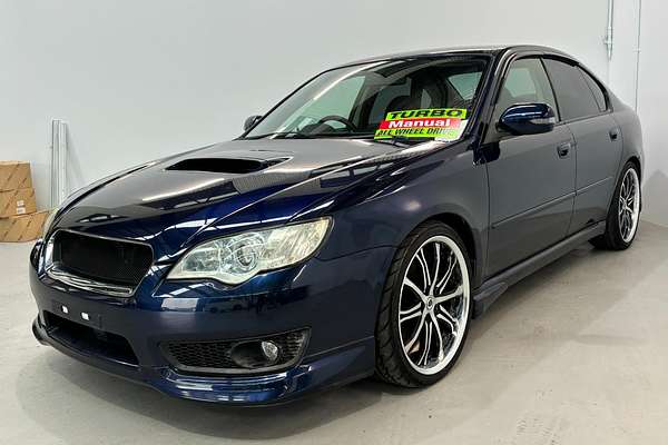 2006 Subaru LEGACY B4 2.0GT