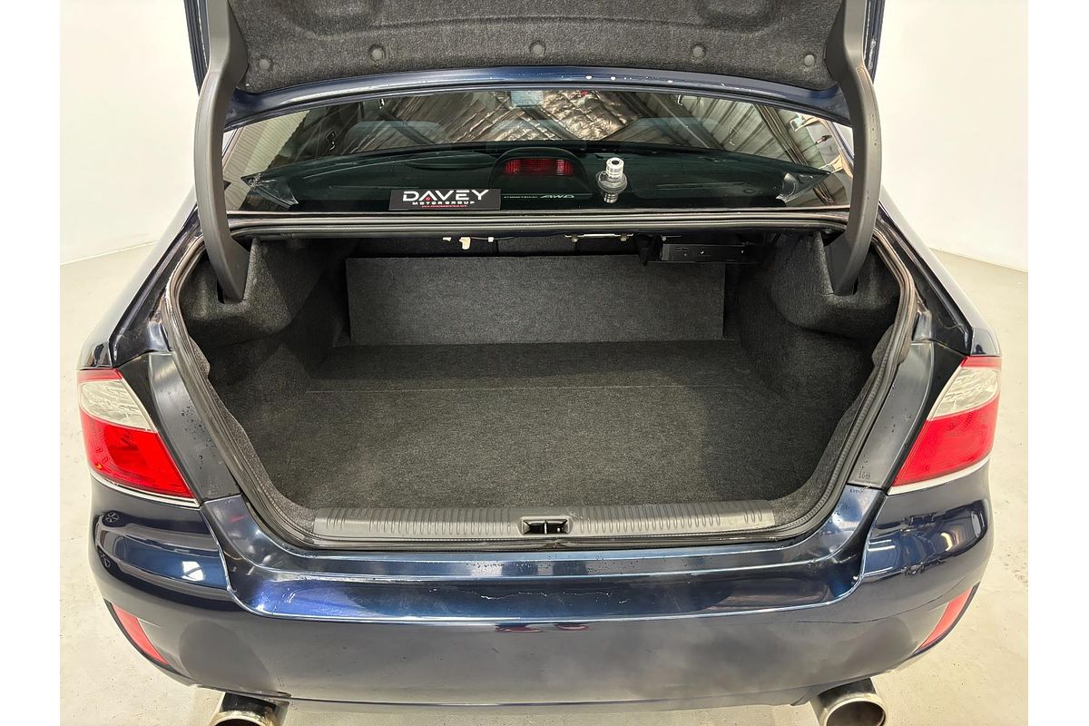 2006 Subaru LEGACY B4 2.0GT