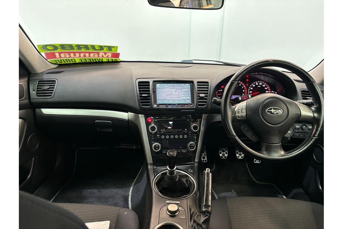 2006 Subaru LEGACY B4 2.0GT