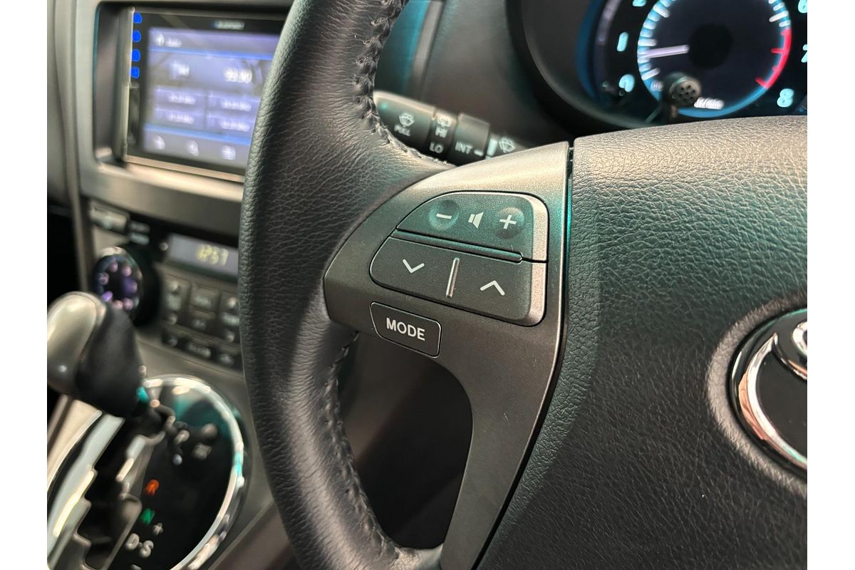 2009 Toyota Mark X Zio 350G