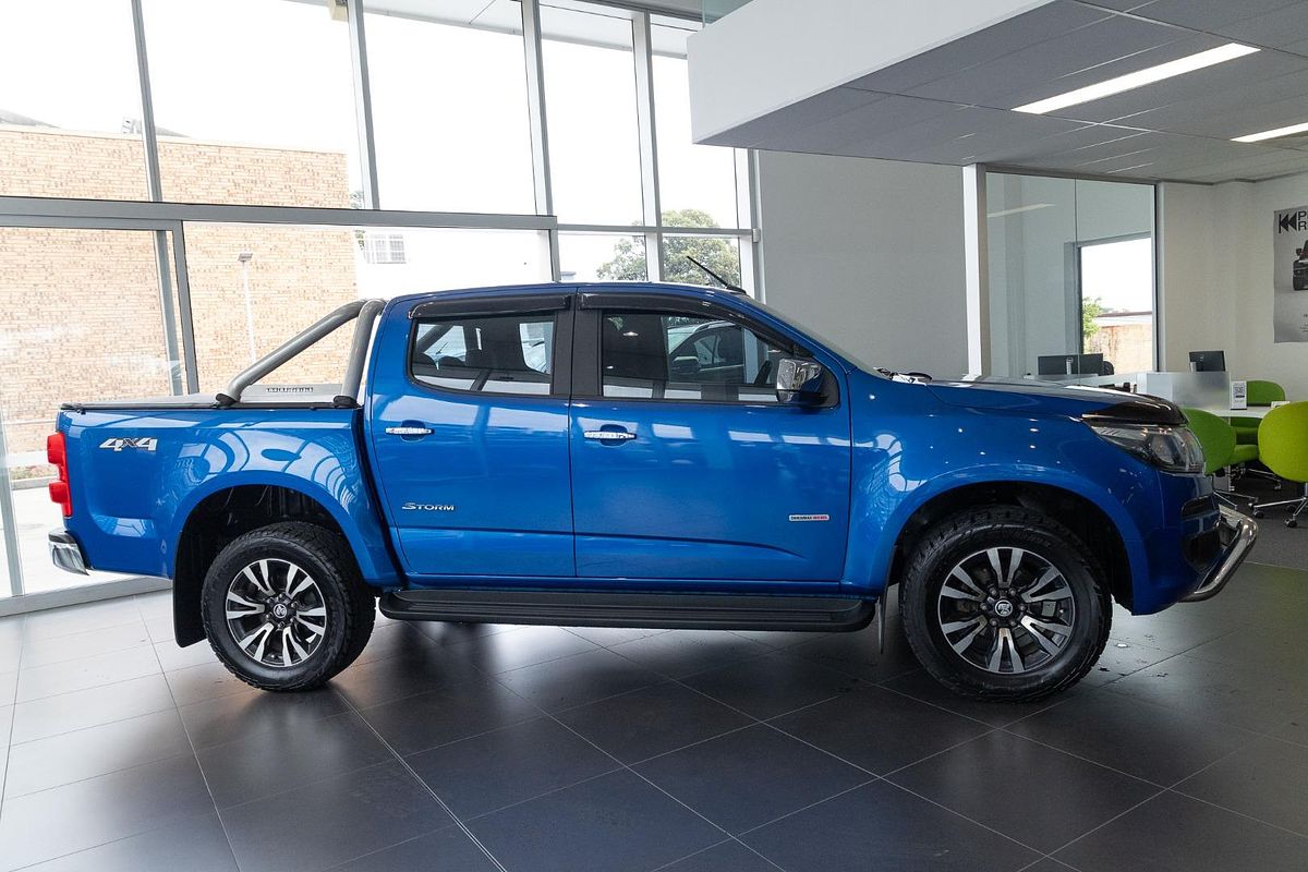 2017 Holden Colorado Storm RG 4X4