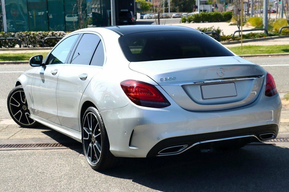 2020 Mercedes Benz C-Class C200 W205