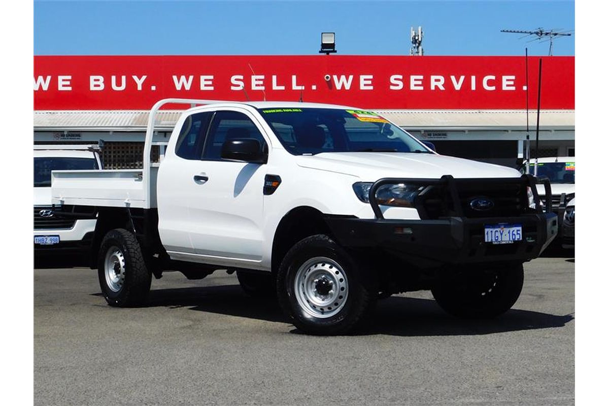 2019 Ford Ranger XL PX MkIII 4X4