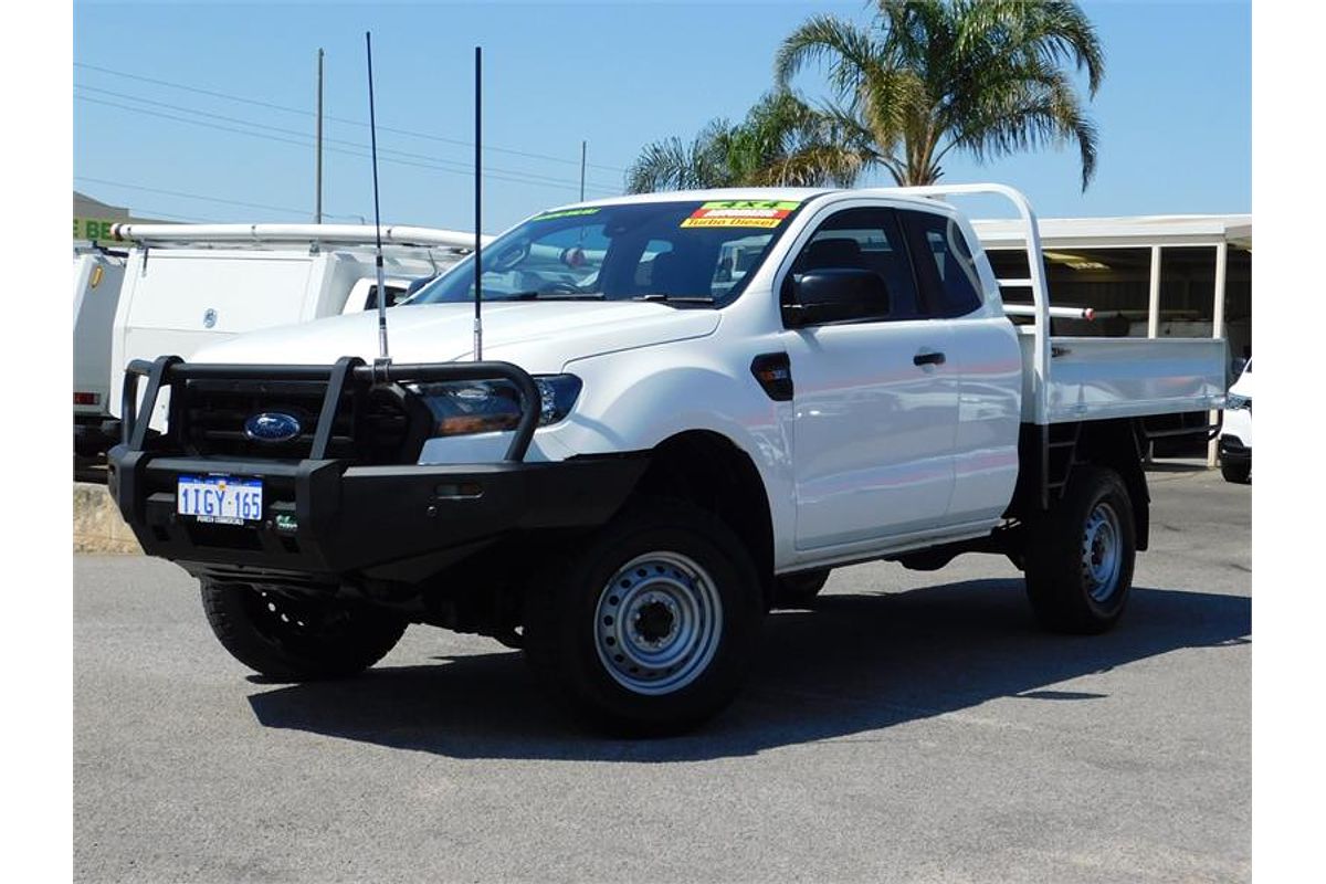 2019 Ford Ranger XL PX MkIII 4X4