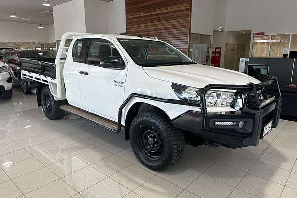 2019 Toyota Hilux SR GUN126R 4X4