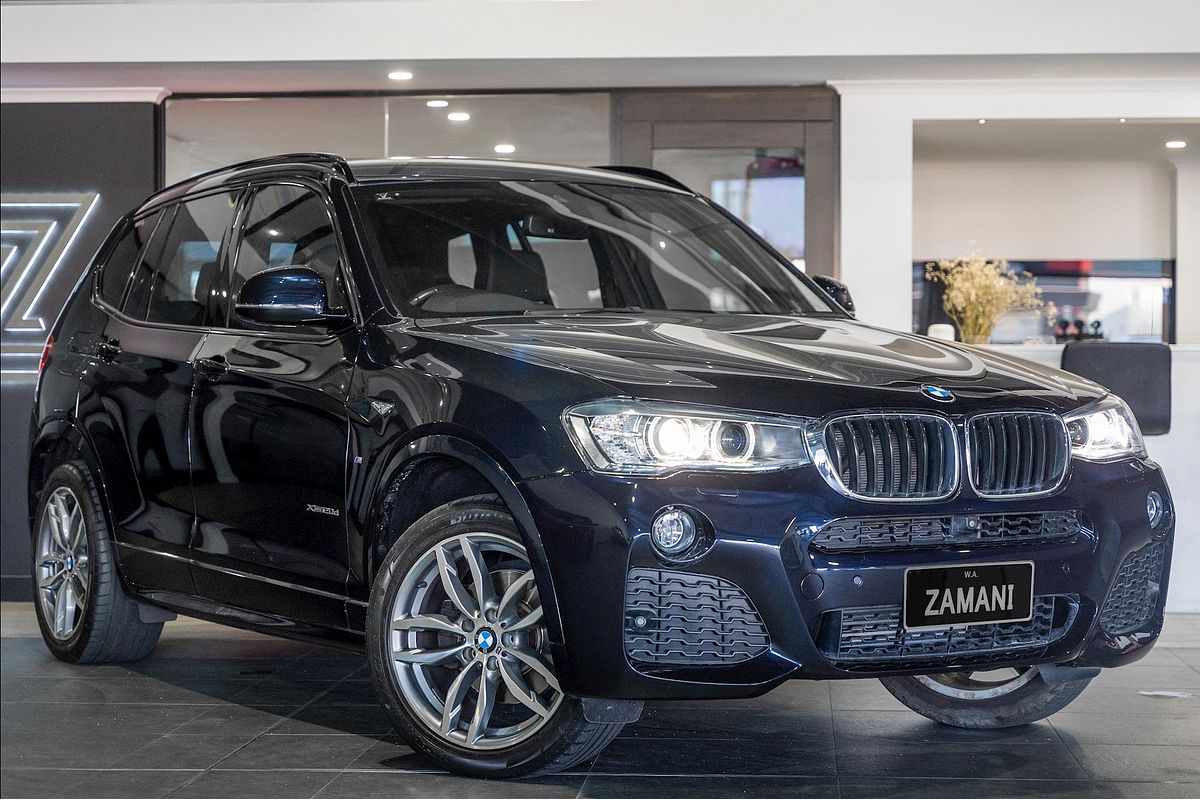 2017 BMW X3 xDrive20d F25 LCI
