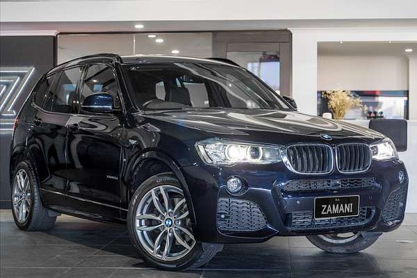 2017 BMW X3 xDrive20d F25 LCI