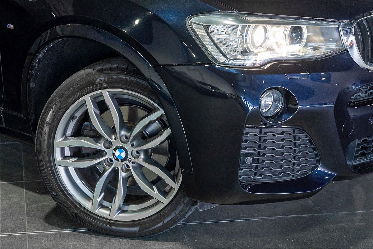 2017 BMW X3 xDrive20d F25 LCI