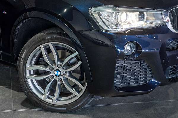 2017 BMW X3 xDrive20d F25 LCI