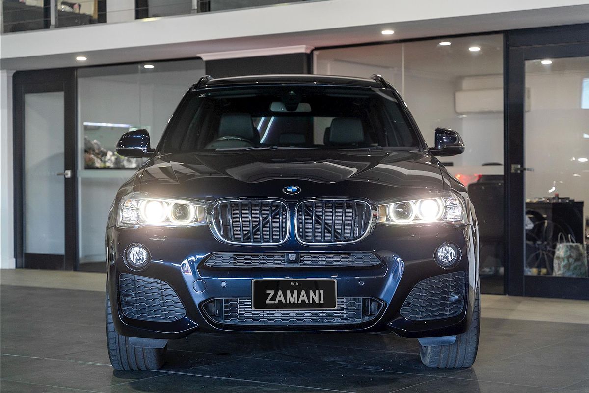 2017 BMW X3 xDrive20d F25 LCI