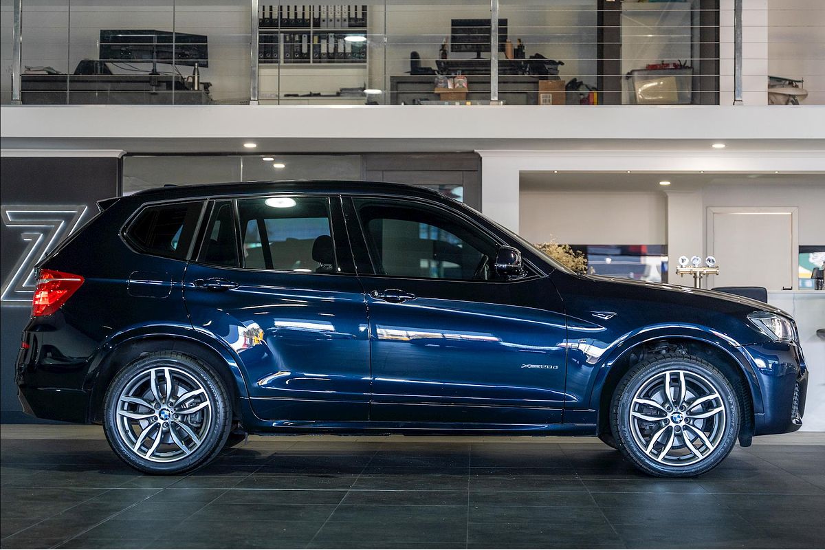 2017 BMW X3 xDrive20d F25 LCI