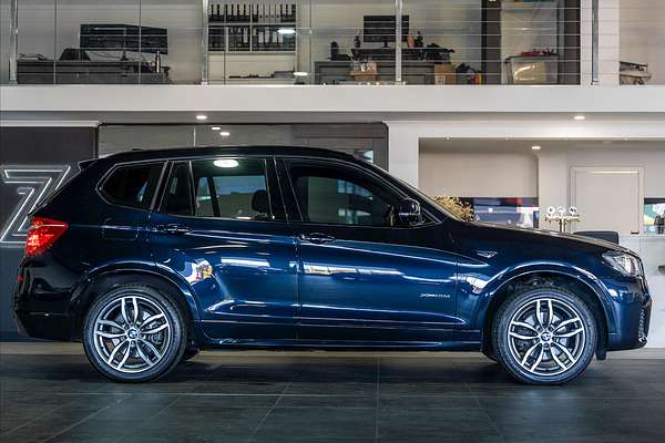 2017 BMW X3 xDrive20d F25 LCI