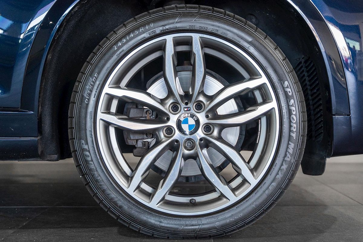2017 BMW X3 xDrive20d F25 LCI