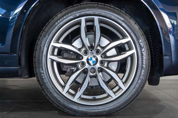 2017 BMW X3 xDrive20d F25 LCI