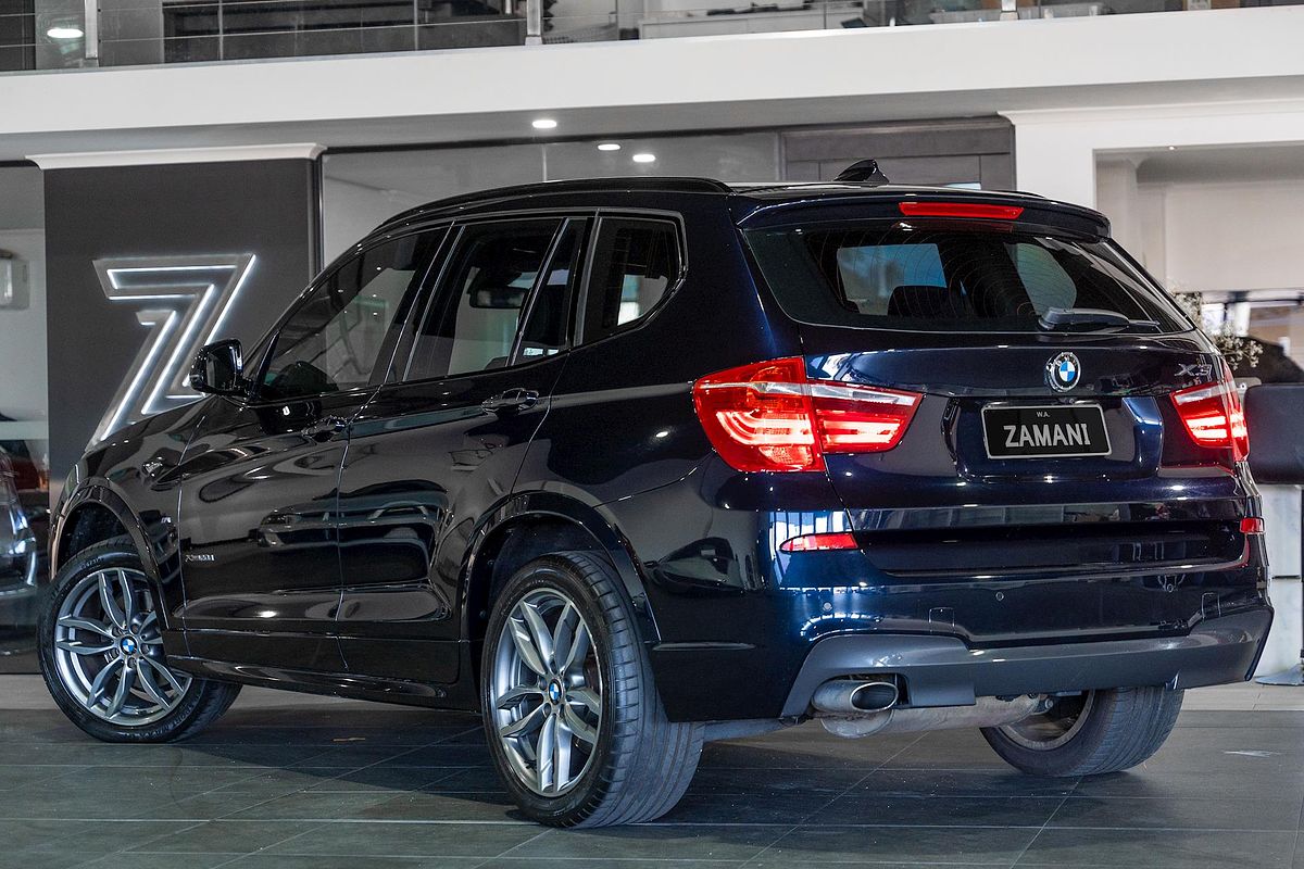 2017 BMW X3 xDrive20d F25 LCI
