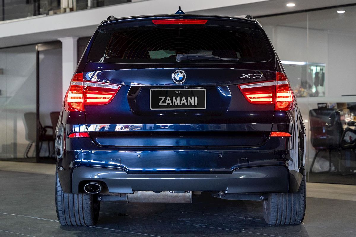 2017 BMW X3 xDrive20d F25 LCI