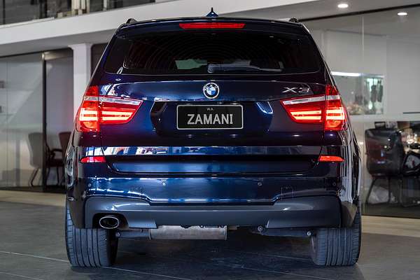 2017 BMW X3 xDrive20d F25 LCI