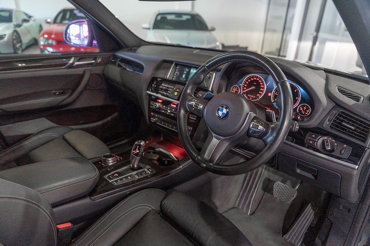 2017 BMW X3 xDrive20d F25 LCI