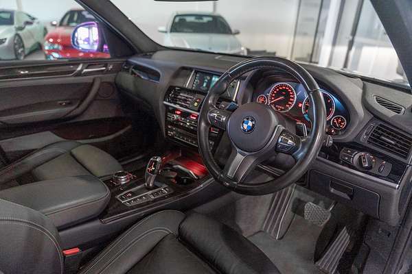 2017 BMW X3 xDrive20d F25 LCI