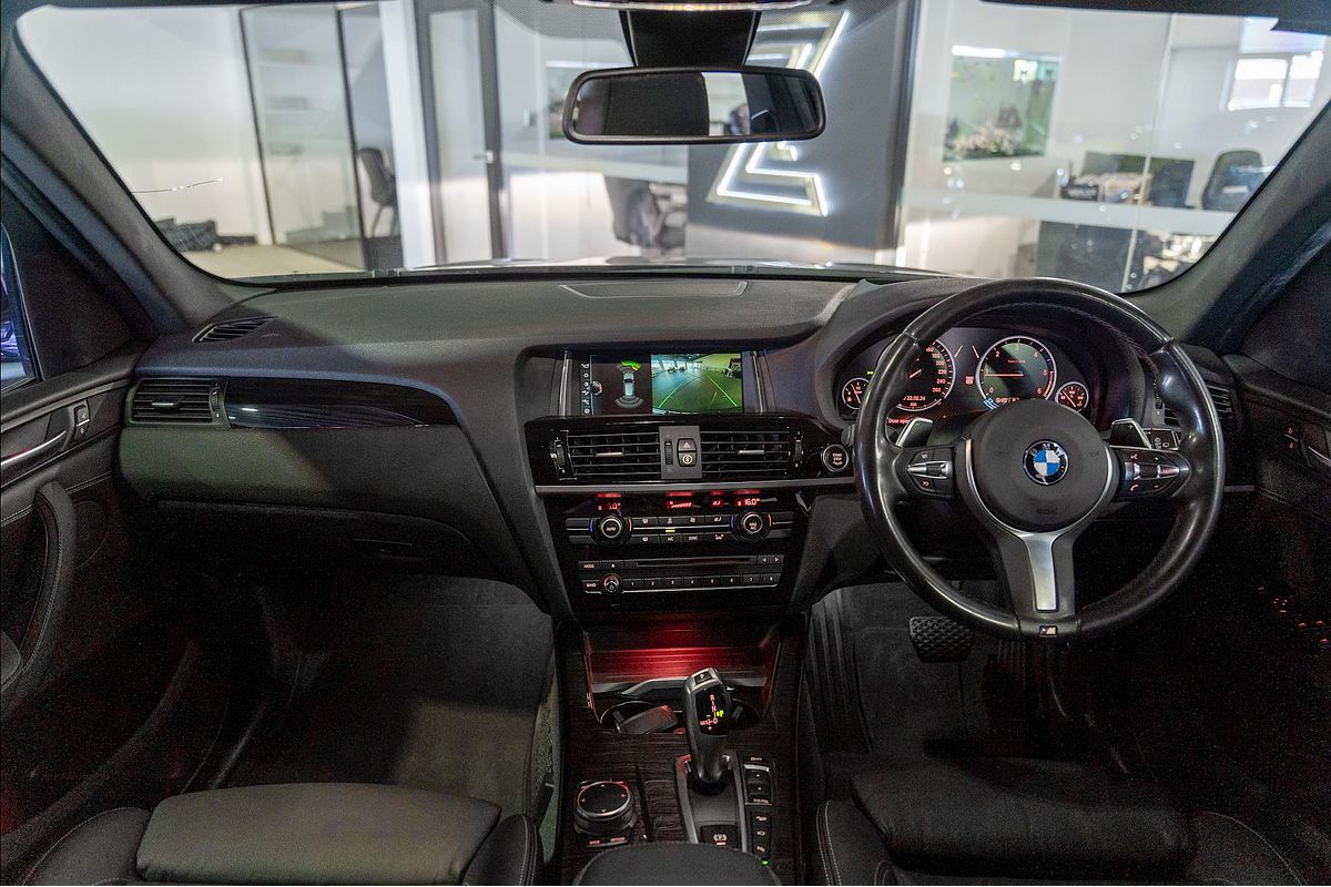 2017 BMW X3 xDrive20d F25 LCI