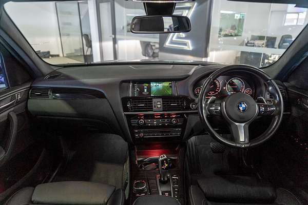 2017 BMW X3 xDrive20d F25 LCI