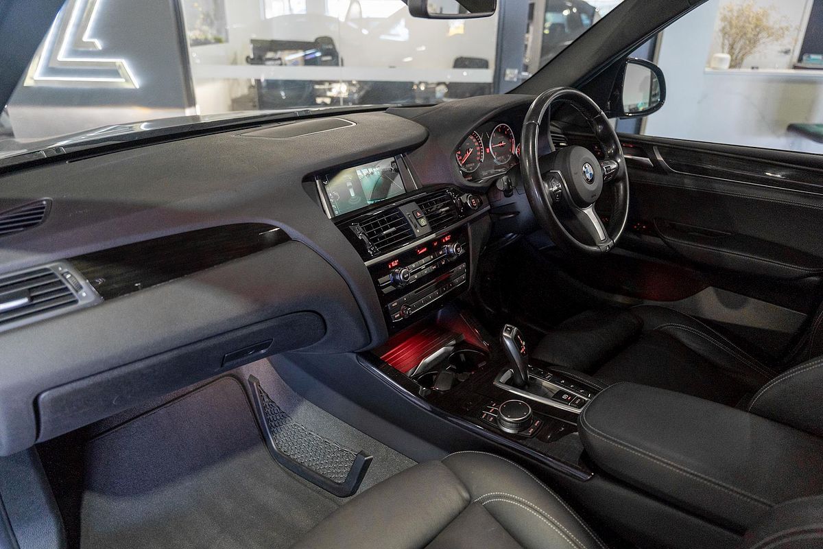 2017 BMW X3 xDrive20d F25 LCI