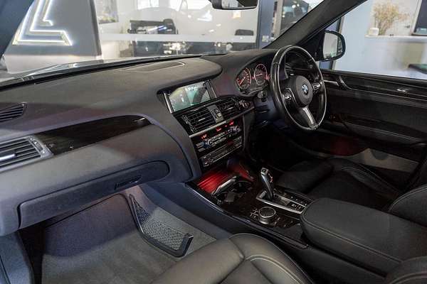 2017 BMW X3 xDrive20d F25 LCI