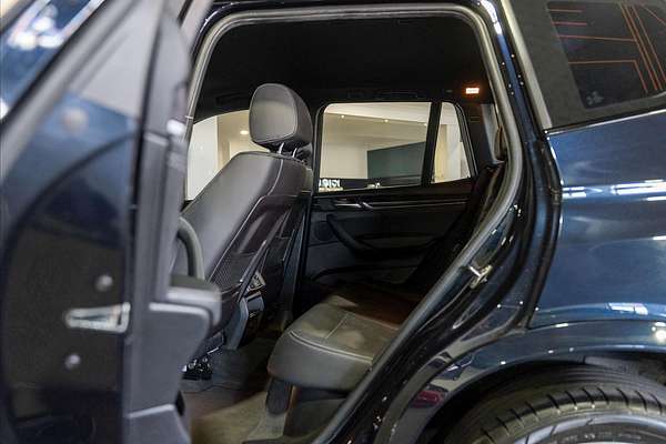 2017 BMW X3 xDrive20d F25 LCI