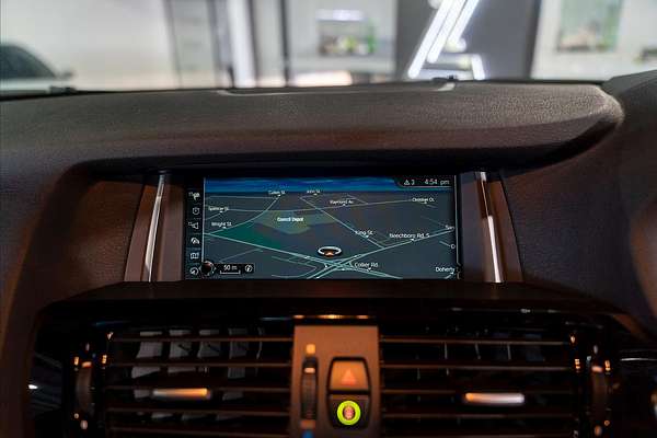 2017 BMW X3 xDrive20d F25 LCI