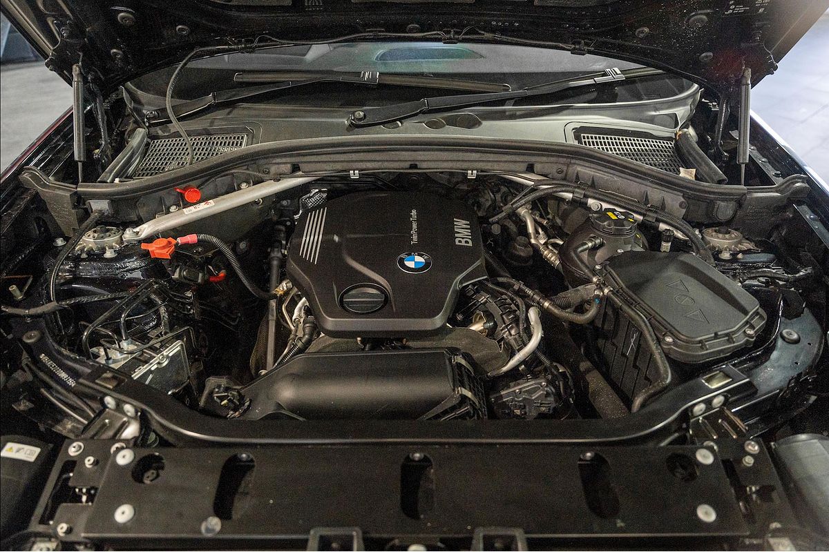 2017 BMW X3 xDrive20d F25 LCI