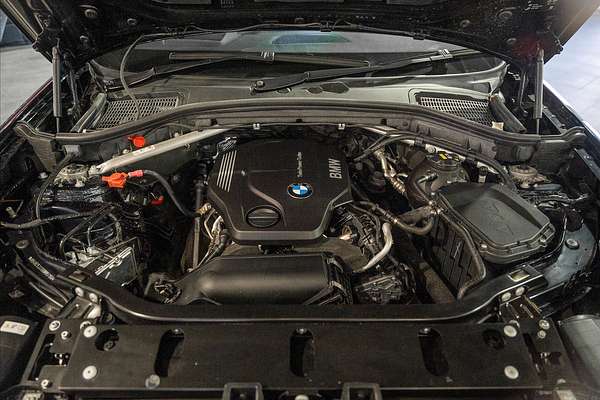 2017 BMW X3 xDrive20d F25 LCI