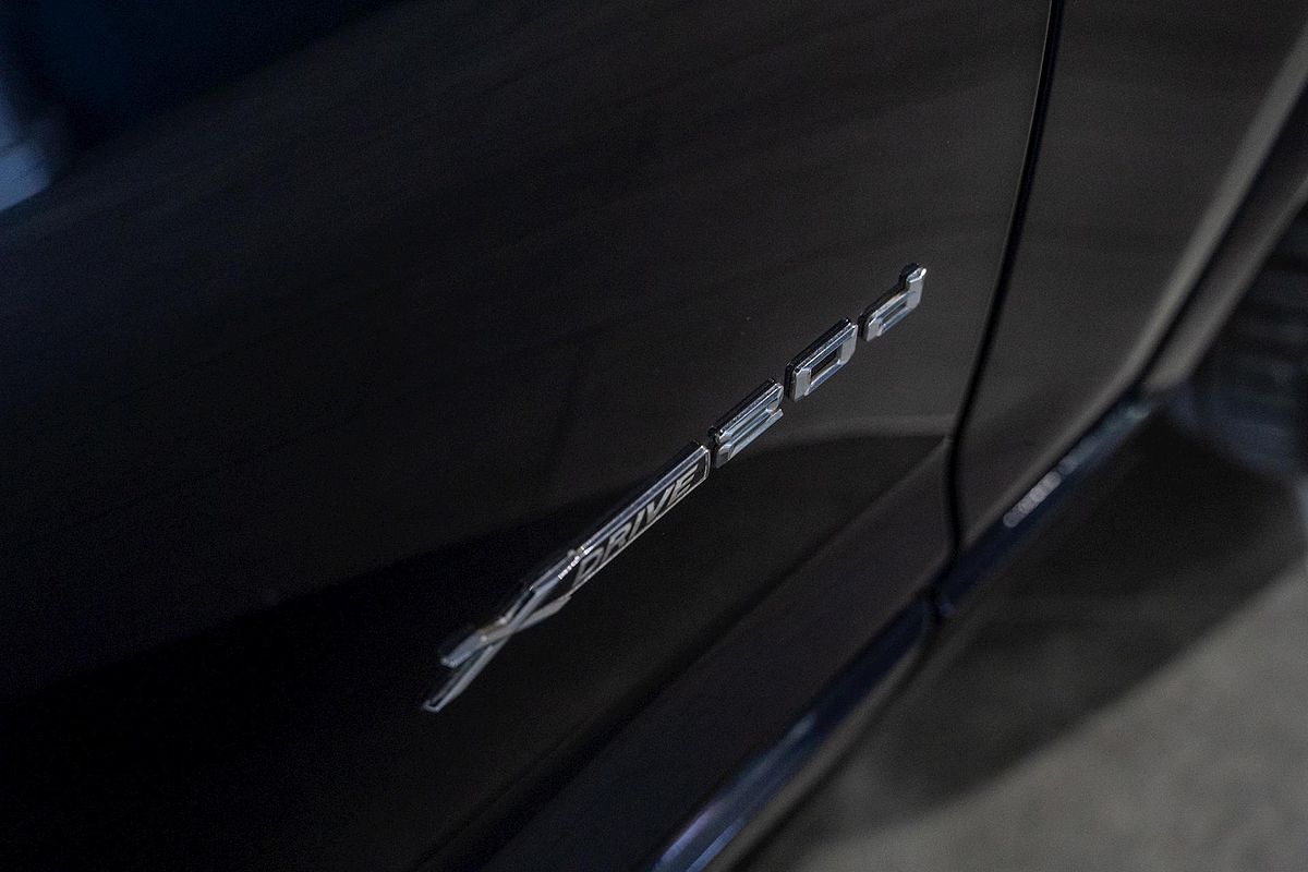 2017 BMW X3 xDrive20d F25 LCI