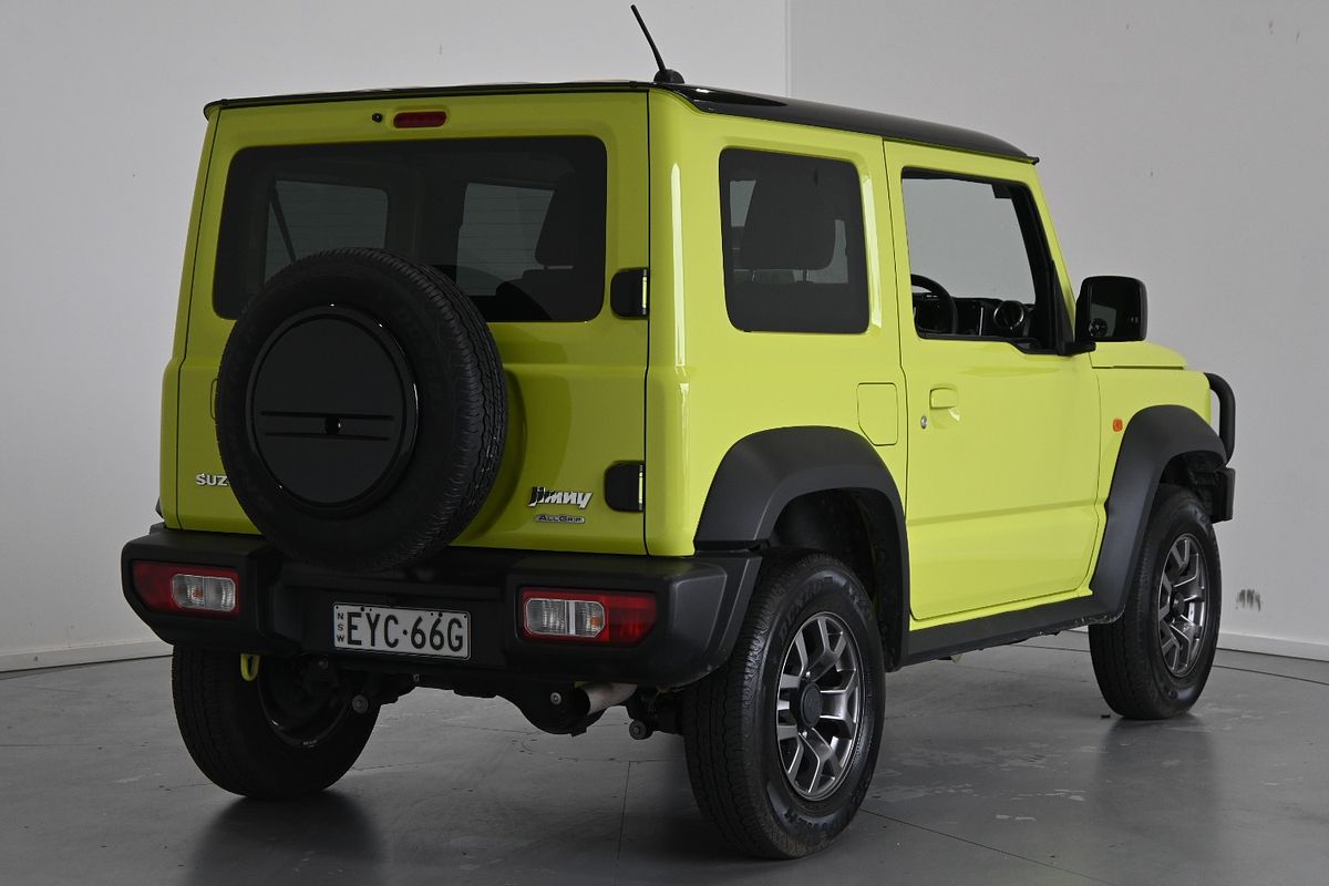 2022 Suzuki Jimny 2022 GJ MY22