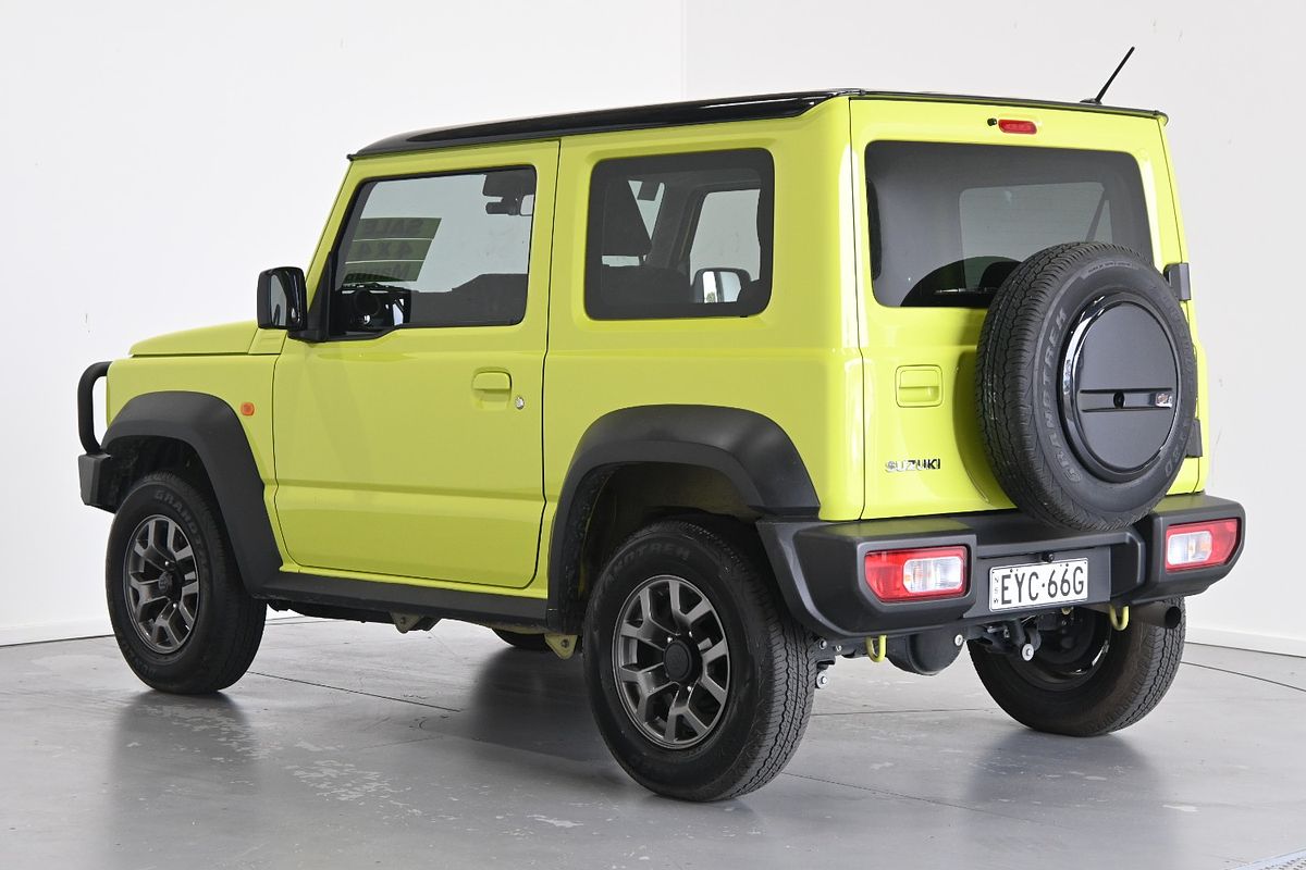 2022 Suzuki Jimny 2022 GJ MY22