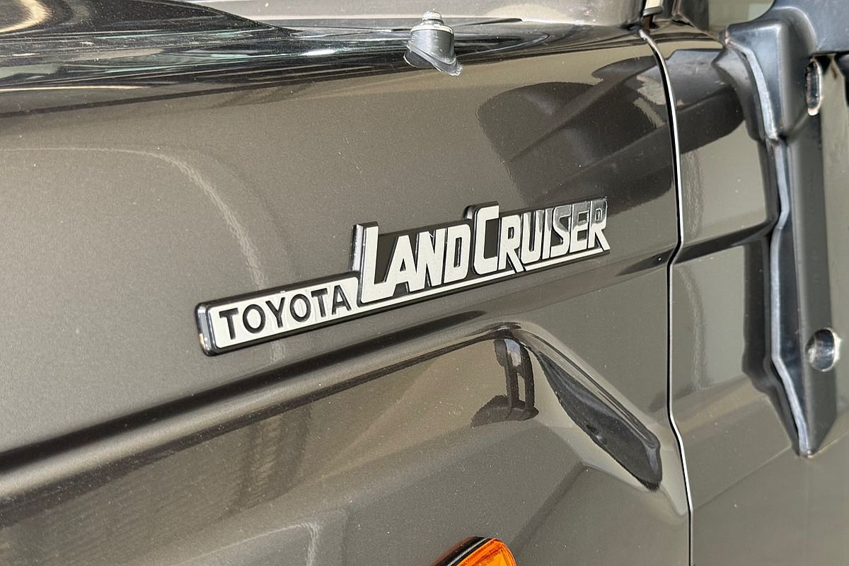 2017 Toyota Landcruiser GXL VDJ79R 4X4