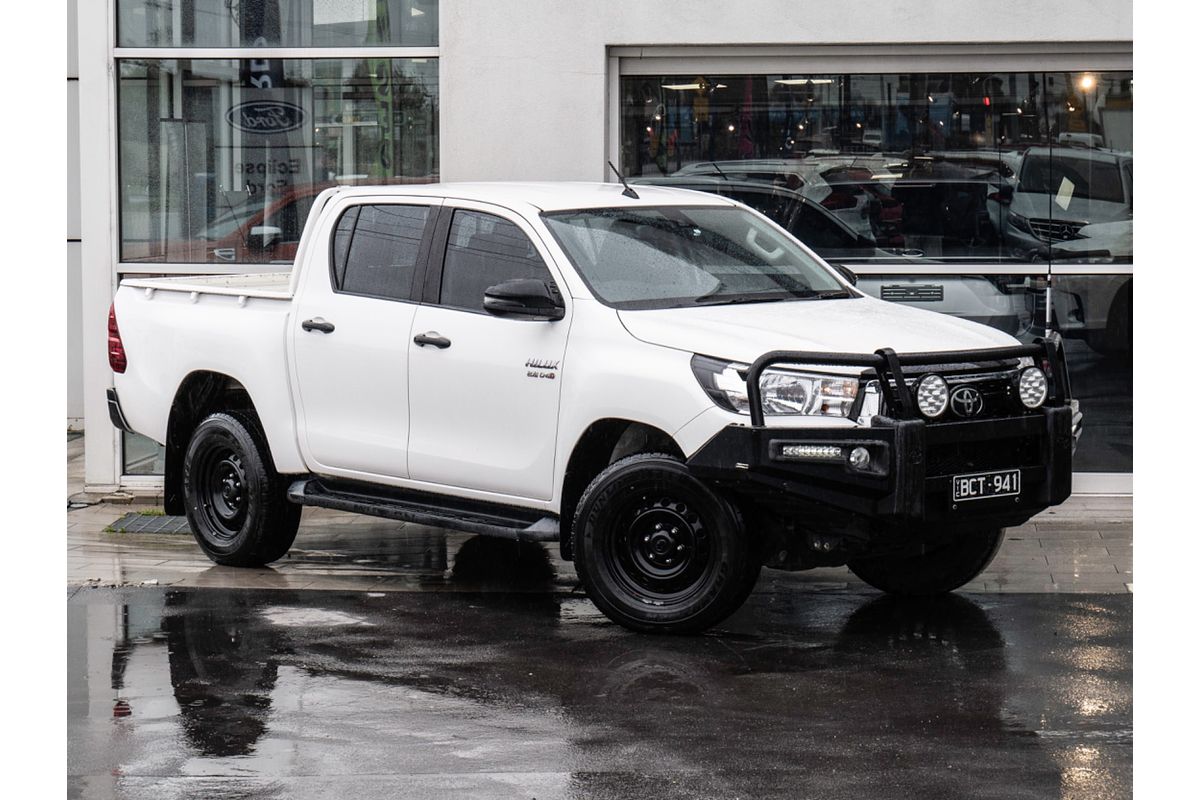 2019 Toyota Hilux SR Hi-Rider GUN136R Rear Wheel Drive