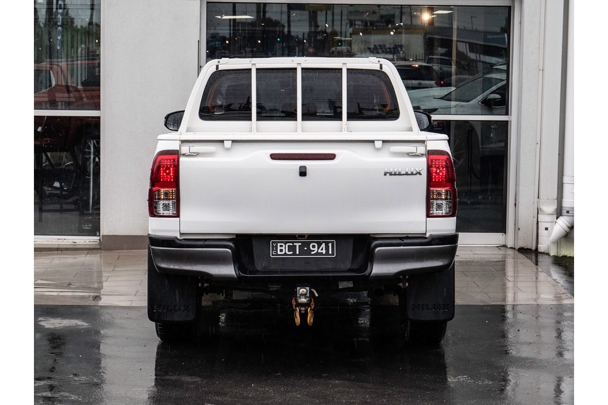 2019 Toyota Hilux SR Hi-Rider GUN136R Rear Wheel Drive