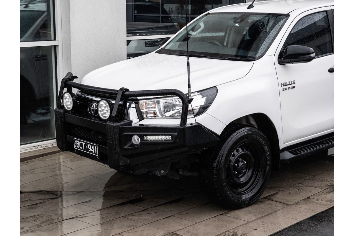 2019 Toyota Hilux SR Hi-Rider GUN136R Rear Wheel Drive