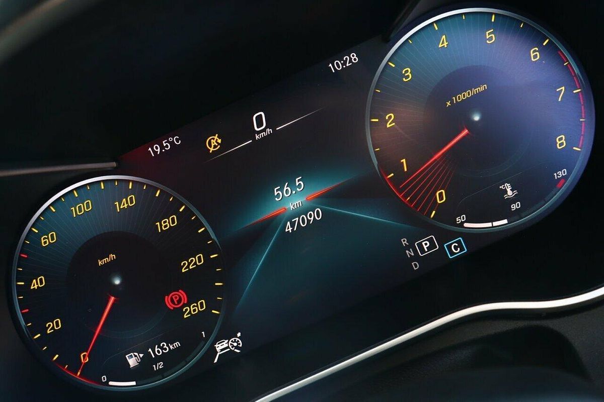 2020 Mercedes-Benz C-Class C200 W205