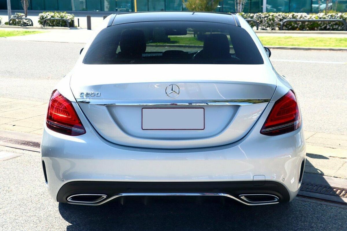 2020 Mercedes-Benz C-Class C200 W205